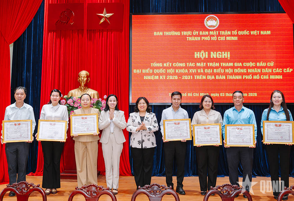 Mặt trận Tổ quốc Việt Nam TP Hồ Chí Minh góp phần quan trọng vào thành công cuộc bầu cử